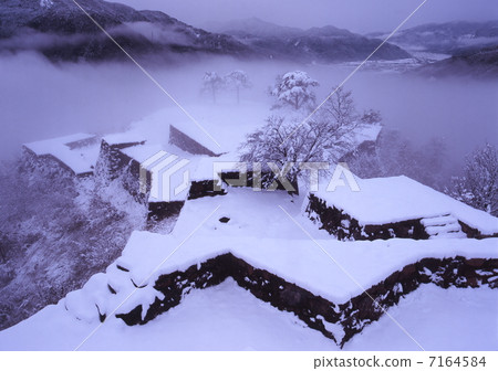 武田雪城堡廢墟 武田雪城堡廢墟 7164584