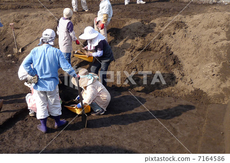 挖掘工作 挖掘工作 7164586