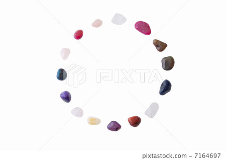 Circle of natural stone 7164697