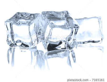 Ice cube isolated on white background cutout Ice cube isolated on white background cutout 7165161