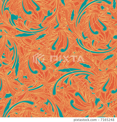 Ornamental seamless 7165248