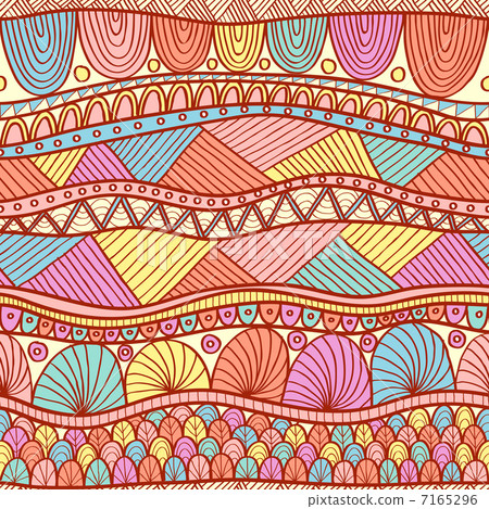 Ethnic pattern 7165296