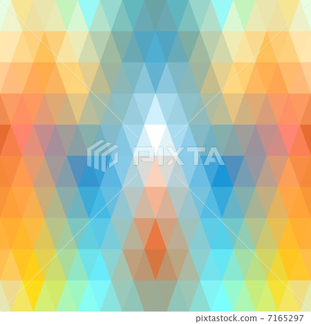 Mosaic symmetric seamless 7165297