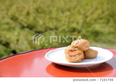 Bairin and Umeboshi 7165798