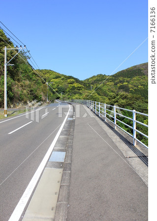One road of Wakamatsu-machi 7166136