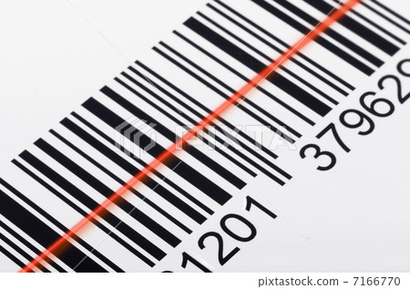 Scanning barcode Scanning barcode 7166770
