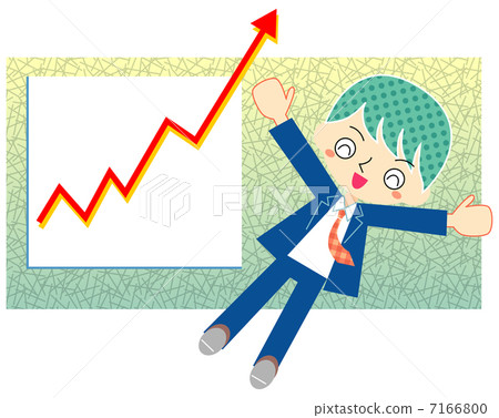 Businessmen with improved results 7166800