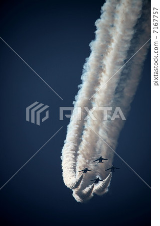 Blue Impulse  7167757