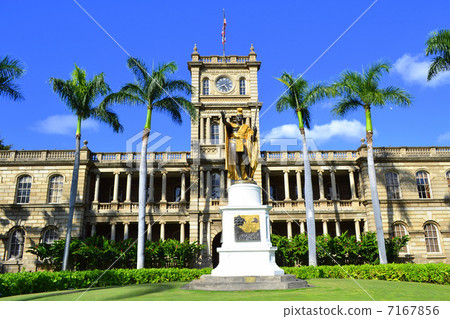 Kamehameha Great statue Kamehameha Great statue 7167856
