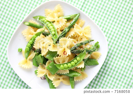 豌豆絲帶意大利面 7168058