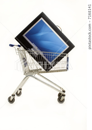 Basket with the large box. Basket with the large box. 7168141