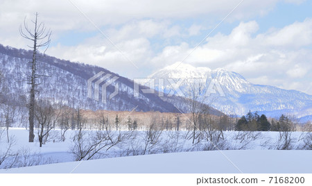 雪原和山 7168200