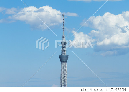 Tokyo Sky Tree and blue sky 7168254