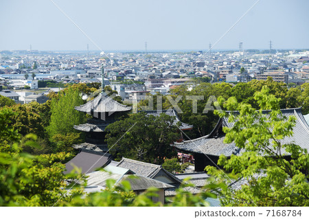 Full view of Dōjōji Full view of Dōjōji 7168784