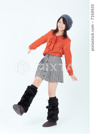 Young lady fashion 7168920