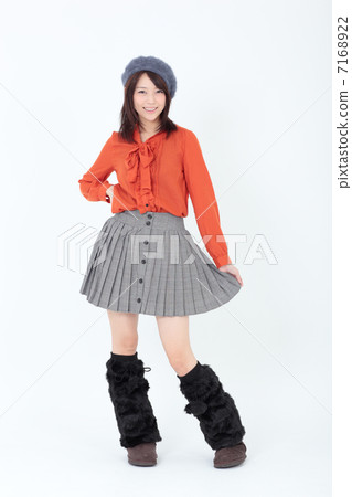 年輕的女士時尚 年輕的女士時尚 7168922