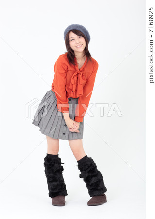 年輕的女士時尚 7168925