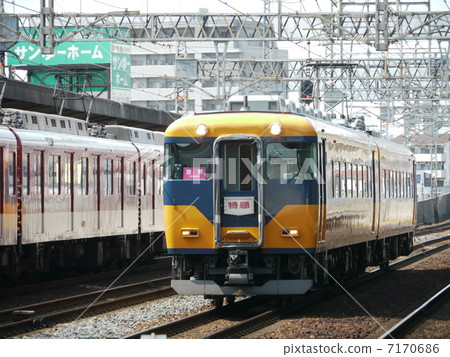 Kintetsu Minami Osaka line 16000 series 16009 fF inspection Yoshino express 7170686