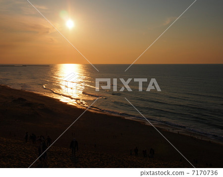 夕陽 夕陽 7170736