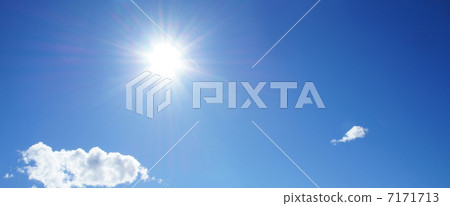 太陽和藍天 7171713