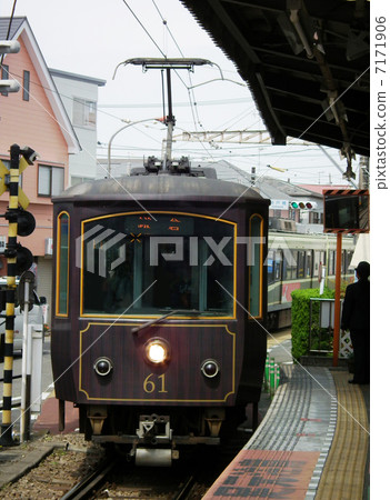 Enoden electron gimboshi station Enoden electron gimboshi station 7171906