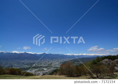 Panorama of the North Alps 10 7172154