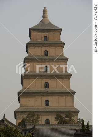 China Xian large goose tower China Xian large goose tower 7172428