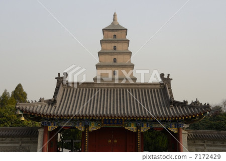 China Xian large goose tower 7172429