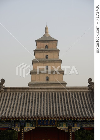 China Xian large goose tower 7172430