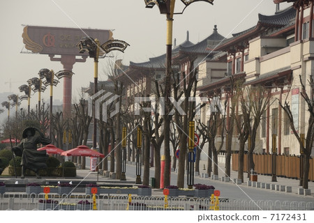 China Xian large goose tower 7172431