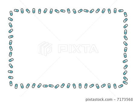 Capsule frame Capsule frame 7173568