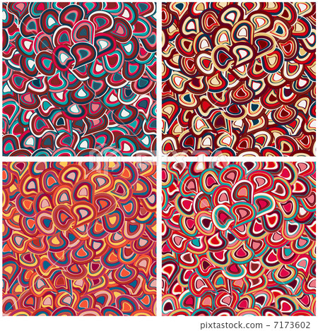 Abstract Seamless Pattern Collection Abstract Seamless Pattern Collection 7173602