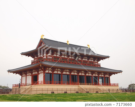 World Heritage Nara Heijo Palace Primary Daigasa 7173660
