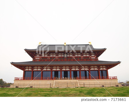 World Heritage Nara Heijo Palace Primary Daigasa 7173661