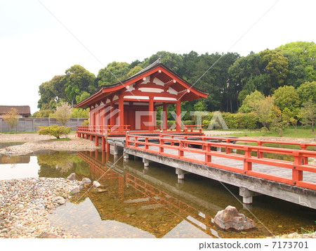 World Heritage Nara Heijo Palace Higashi-in Garden 7173701