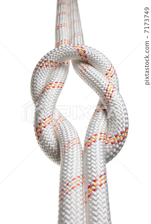 Two ropes bond in reef-knot 7173749