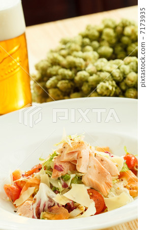 Salmon Salad 7173935
