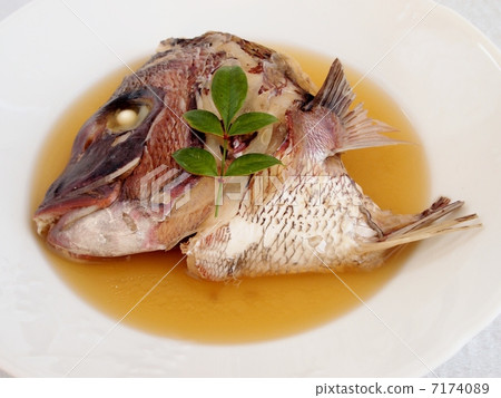 Simmered sea bream Simmered sea bream 7174089