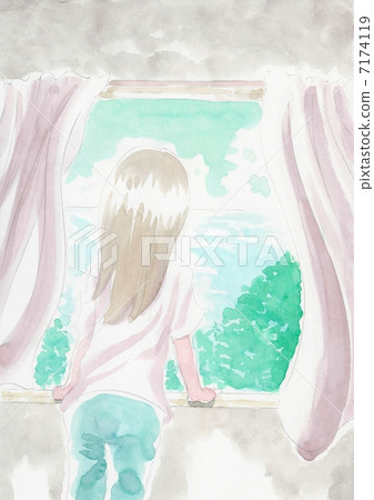 窗口有海景 7174119