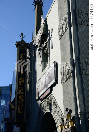 America Los Angeles Hollywood 7174186