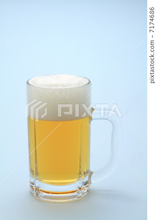 Mugs beer blue back 7174686
