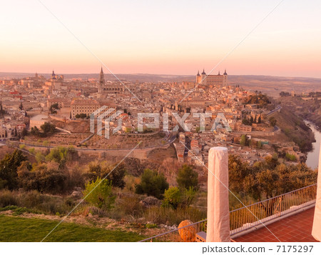 托萊多的日落 7175297