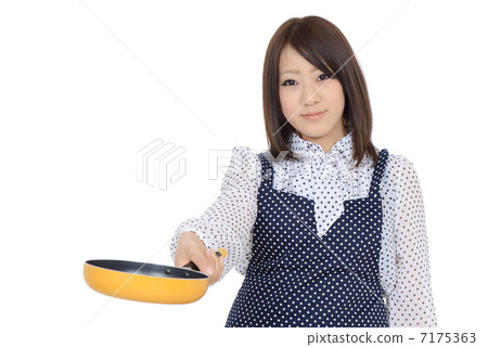 做飯的女孩 7175363