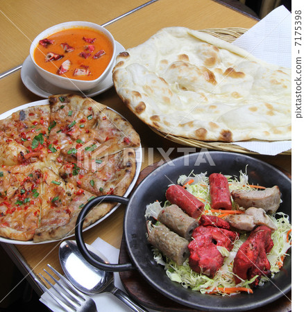 印度菜 印度菜 7175398