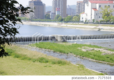 Muro River riverbed 7175503