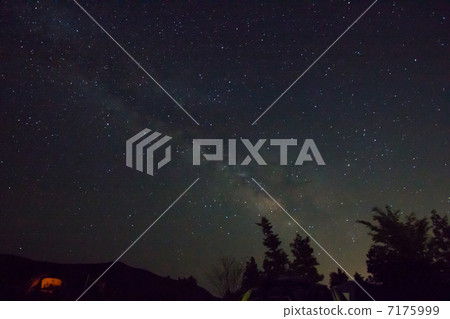 銀河星空圖片素材 7175999