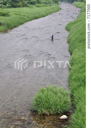 夏季Kitsu河 7177000