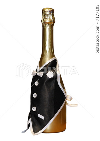 champagne in waistcoat 7177105