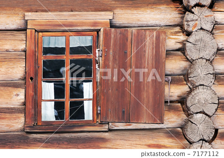 window with shutter window with shutter 7177112