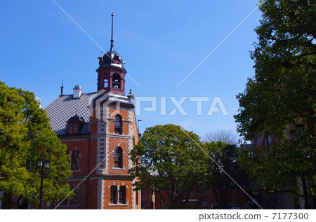 Doshisha University Clark Memorial Hall 7177300